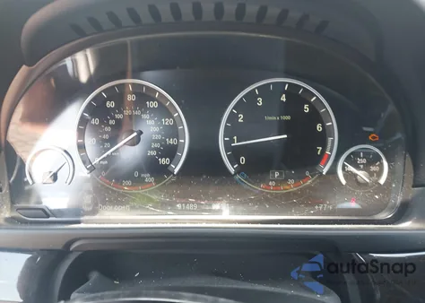 2015 BMW 535I z USA, uszkodzony, nr VIN WBA5B1C55FD919973